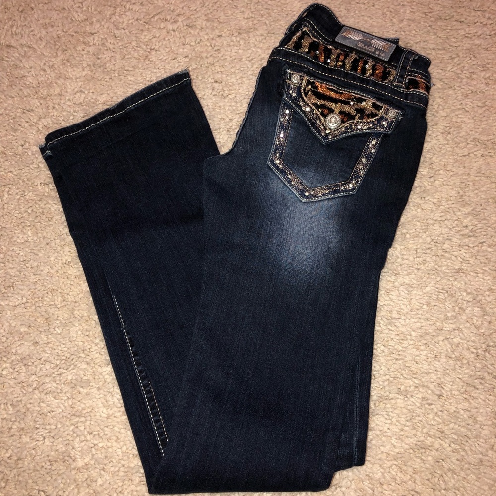 Grace in LA bootcut jeans